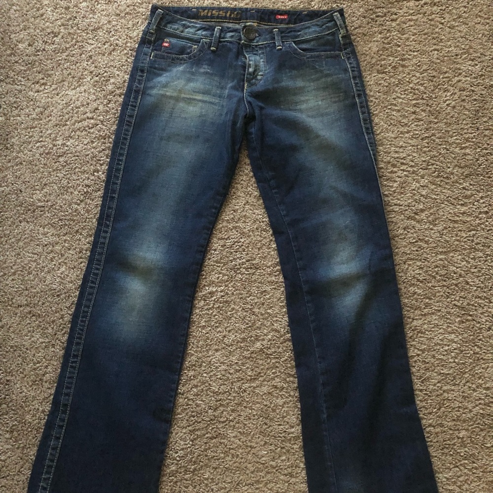 Miss Sixty Mary J jeans size 29 Lowrise